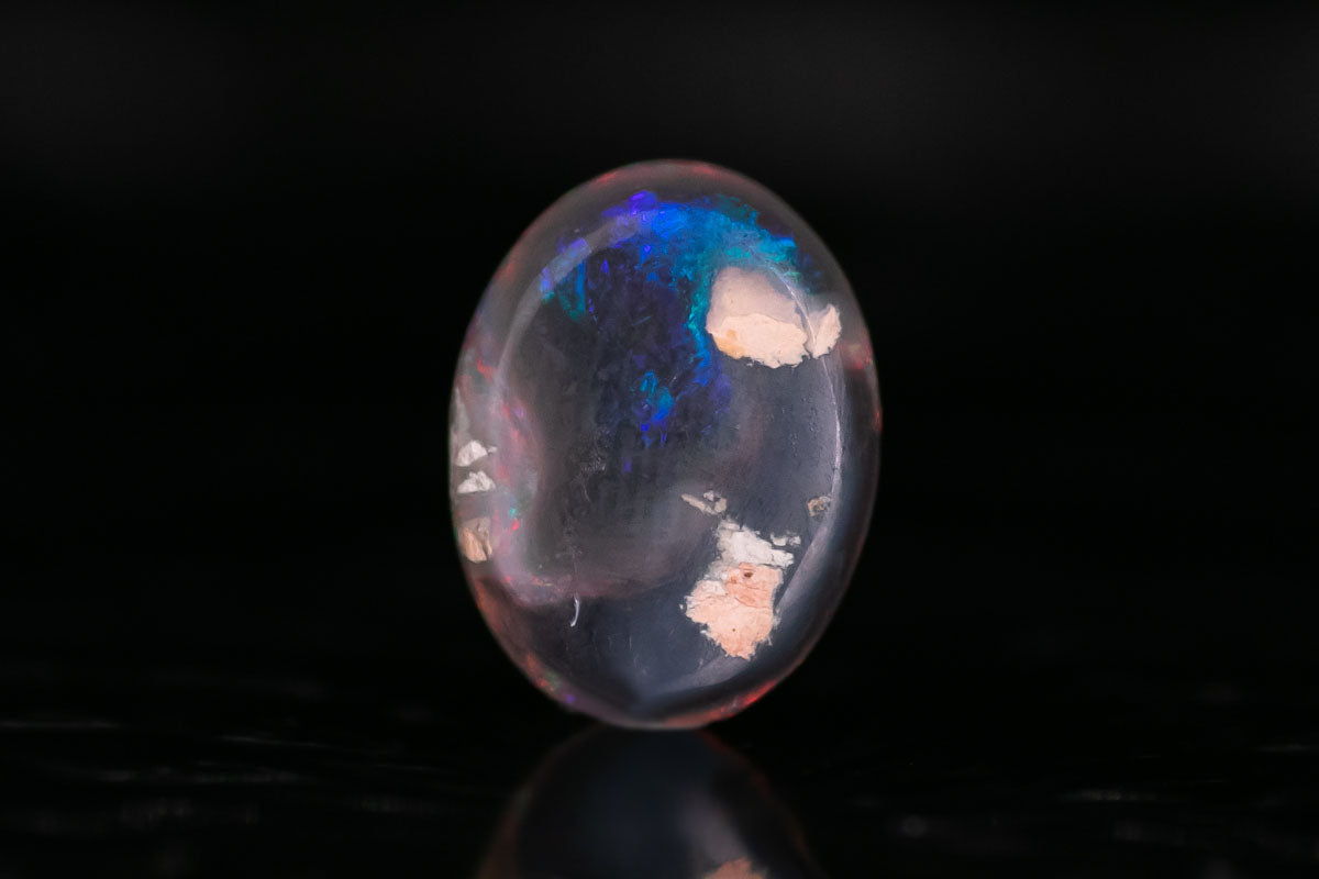 天然ブラックオパール 2.220ct