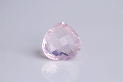 天然ローズクォーツ 12.80ct