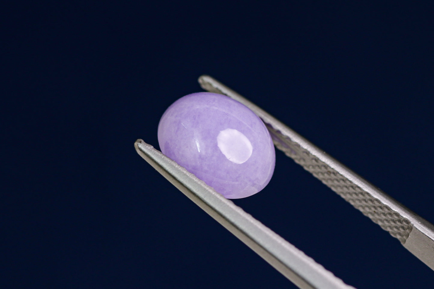 天然ラベンダー翡翠（ヒスイ）2.960ct