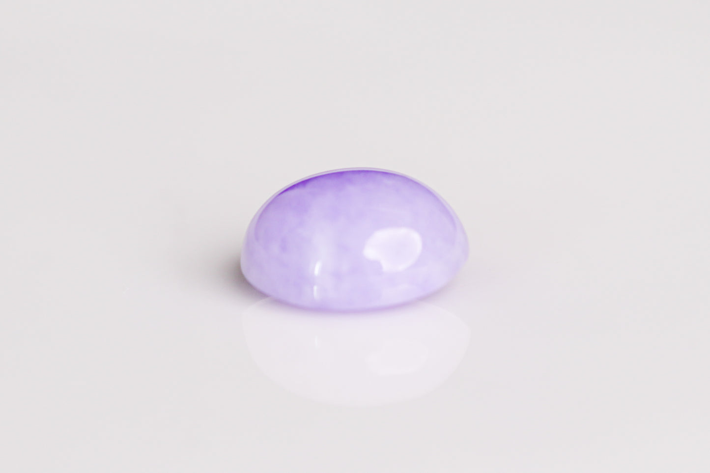 天然ラベンダー翡翠（ヒスイ）2.960ct