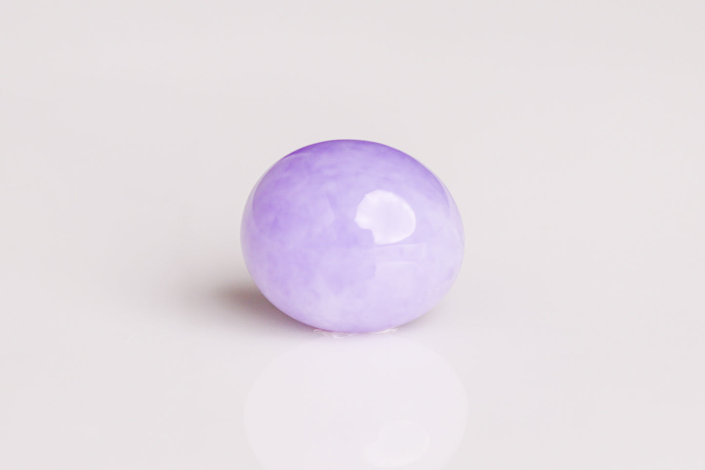 天然ラベンダー翡翠（ヒスイ）2.960ct