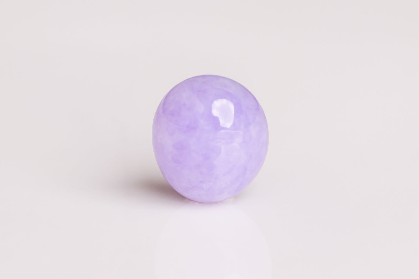 天然ラベンダー翡翠（ヒスイ）2.960ct