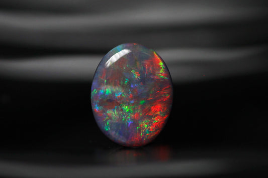天然ブラックオパール 2.11ct [オーストラリア産ライトニングリッジ ]