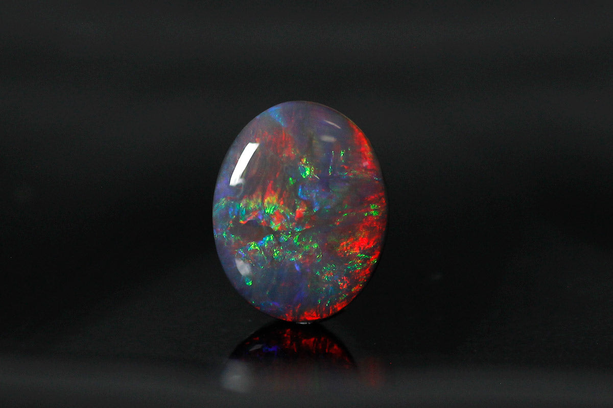 天然ブラックオパール 2.11ct [オーストラリア産ライトニングリッジ ]
