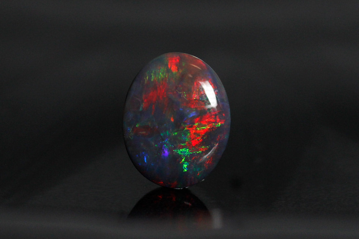 天然ブラックオパール 2.11ct [オーストラリア産ライトニングリッジ ]