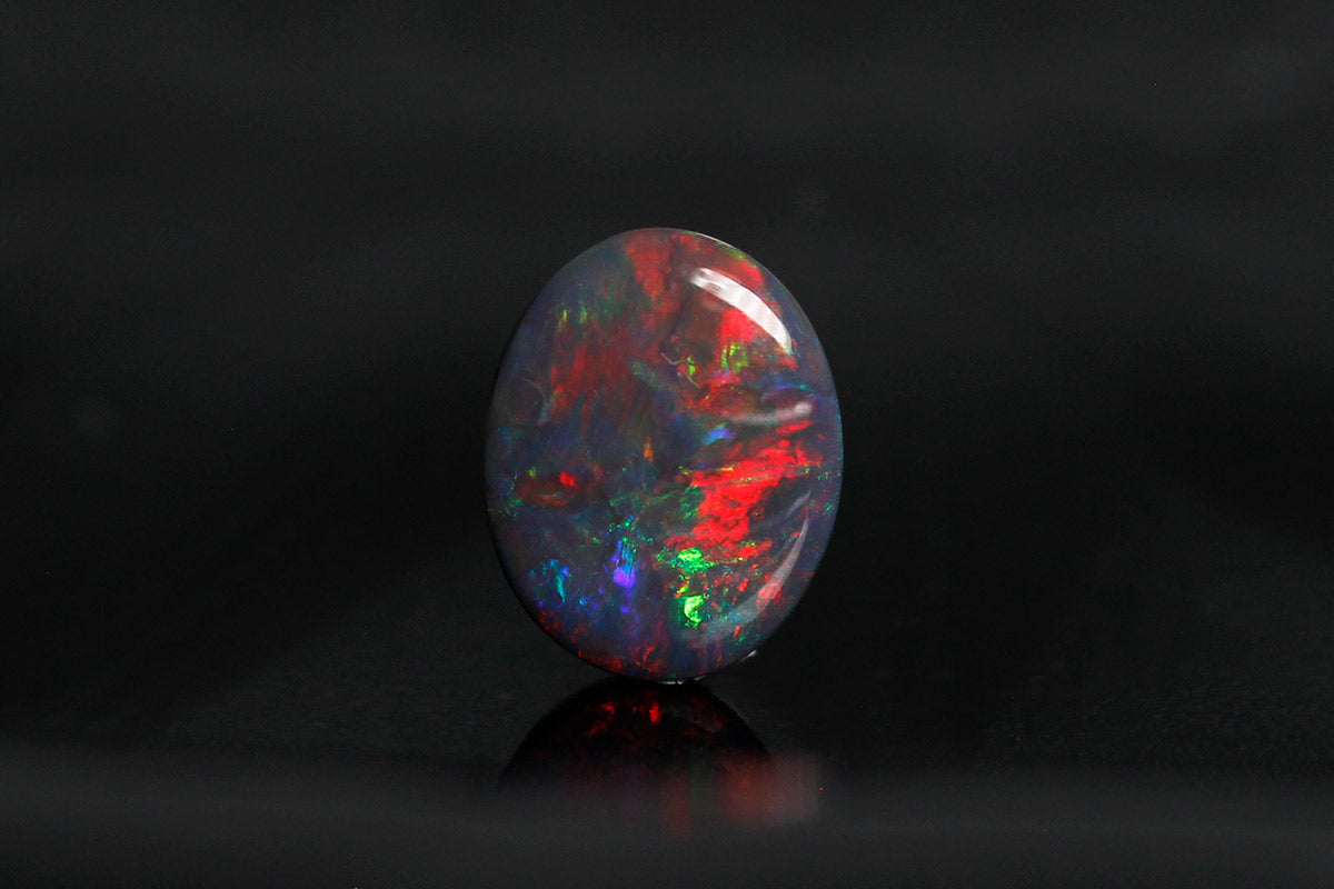 天然ブラックオパール 2.11ct [オーストラリア産ライトニングリッジ ]