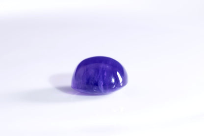 天然バイオレットフローライト 27.700ct