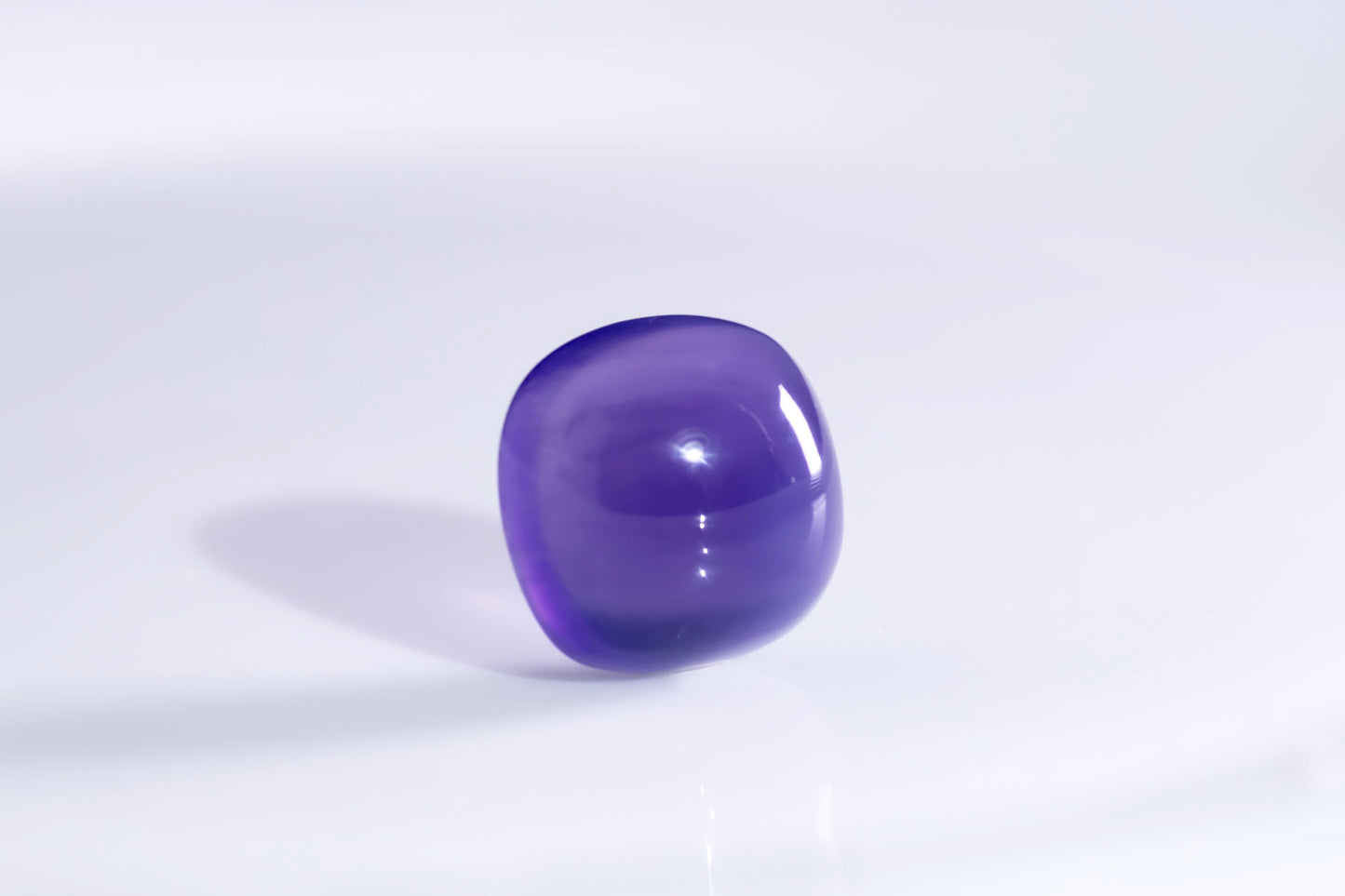 天然バイオレットフローライト 27.700ct