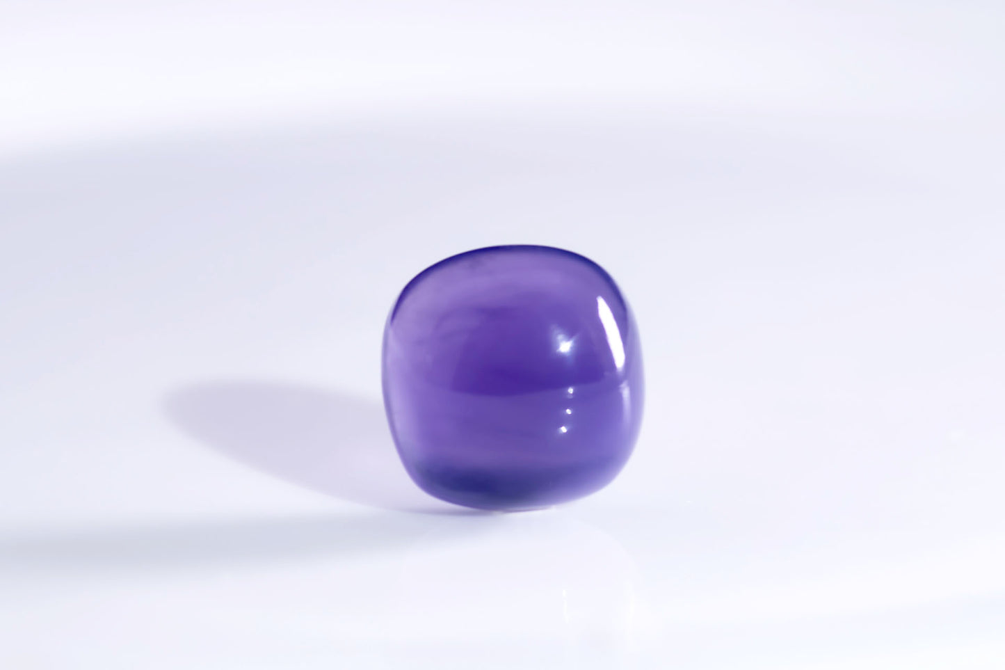 天然バイオレットフローライト 27.700ct