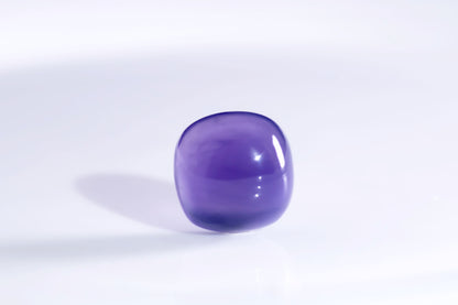 天然バイオレットフローライト 27.700ct