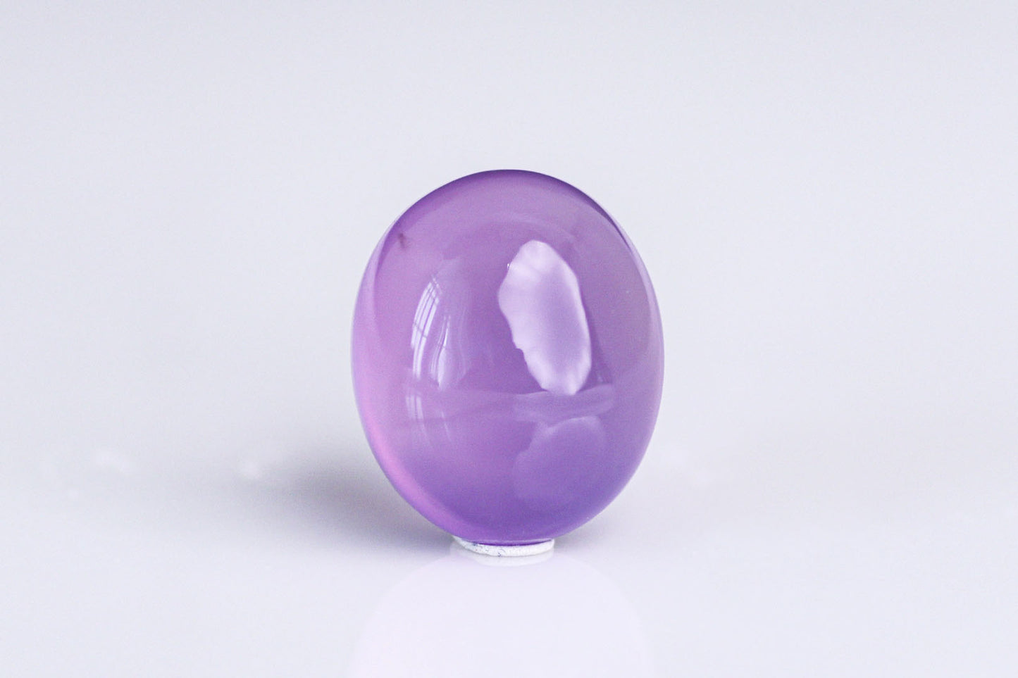 天然パープルカルセドニー 5.230ct