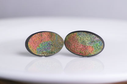天然レインボーパイライト ペア 62.44ct