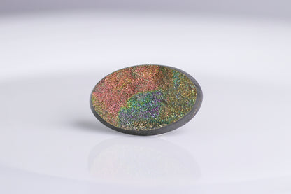 天然レインボーパイライト ペア 62.44ct