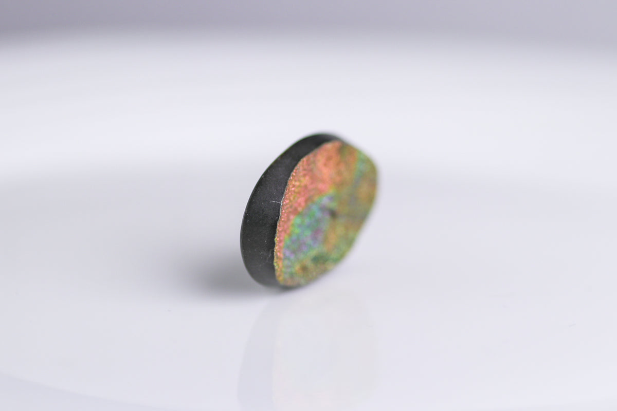 天然レインボーパイライト ペア 62.44ct