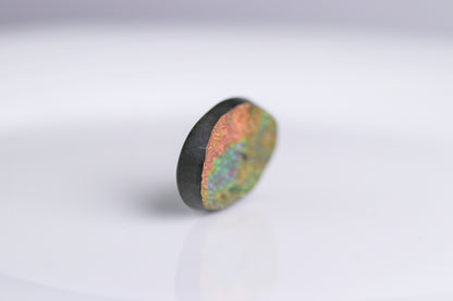 天然レインボーパイライト ペア 62.44ct