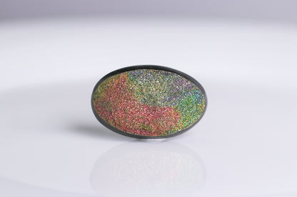 天然レインボーパイライト ペア 62.44ct