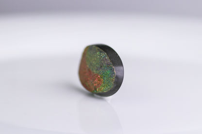 天然レインボーパイライト ペア 62.44ct