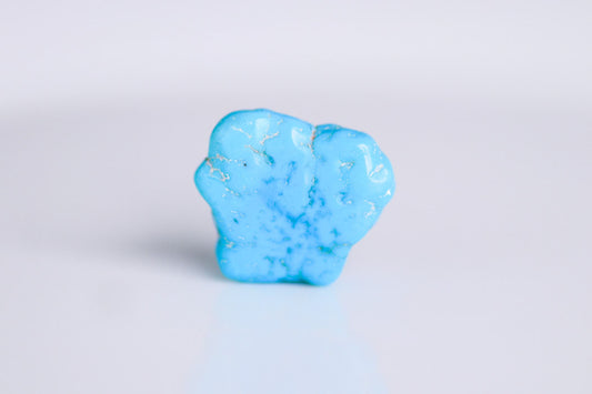 天然トルコ石 原石17.600ct [スリーピングビューティー産]