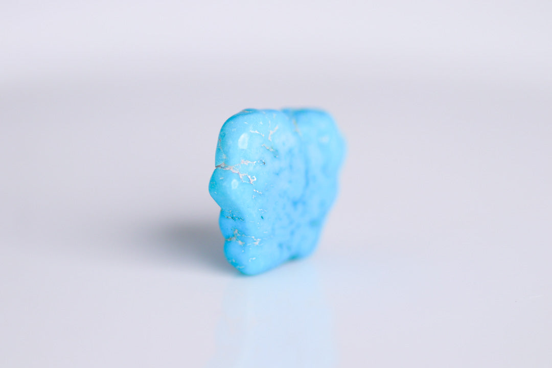 天然トルコ石 原石17.600ct [スリーピングビューティー産]