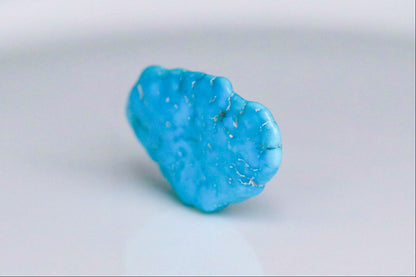 天然トルコ石 原石 22.000ct [スリーピングビューティー産]