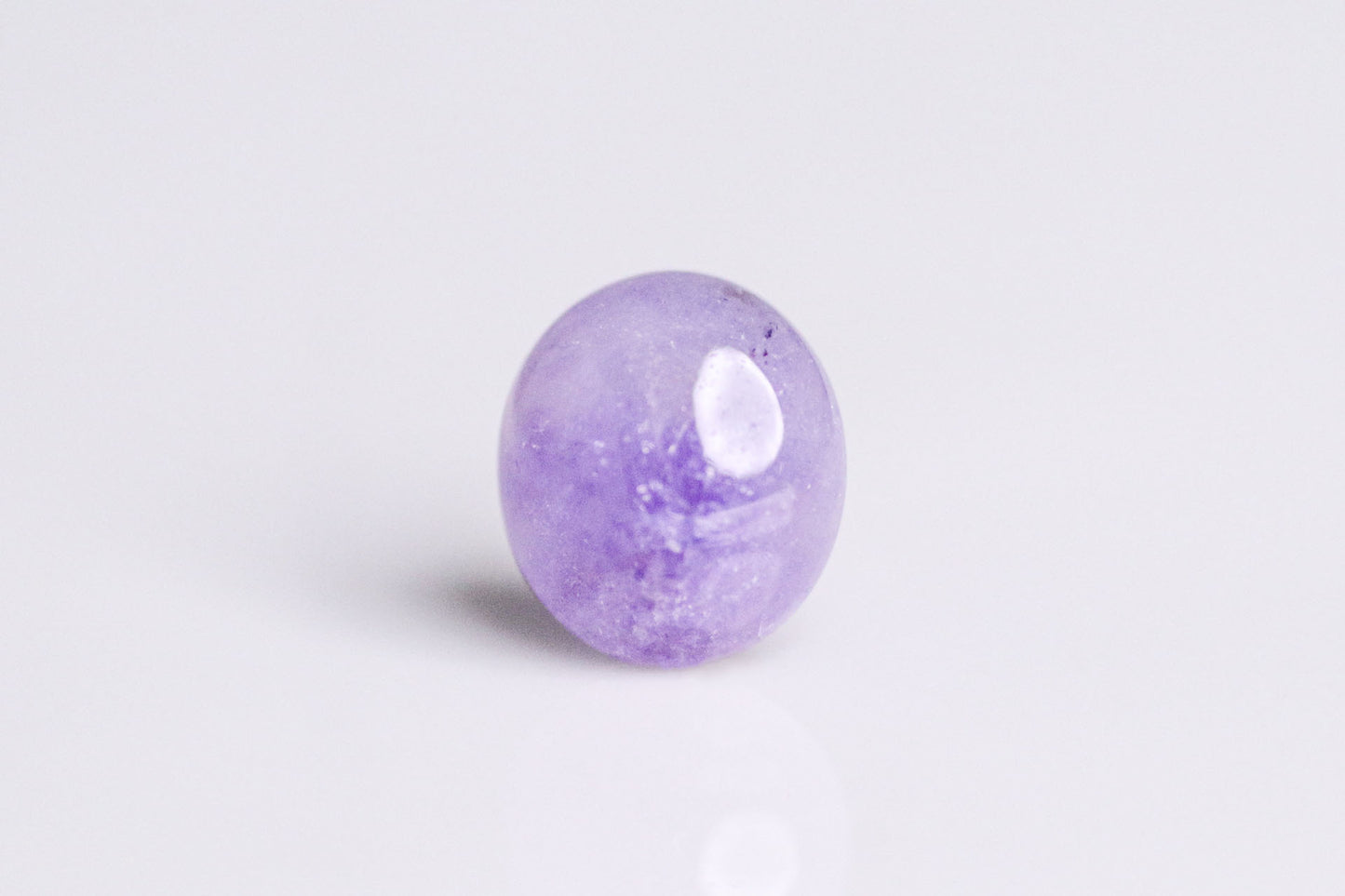 天然ラベンダー翡翠（ヒスイ）3.578ct