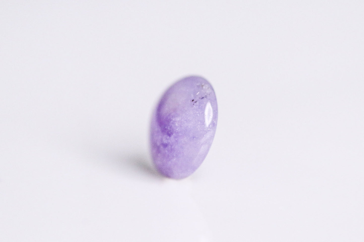 天然ラベンダー翡翠（ヒスイ）3.578ct