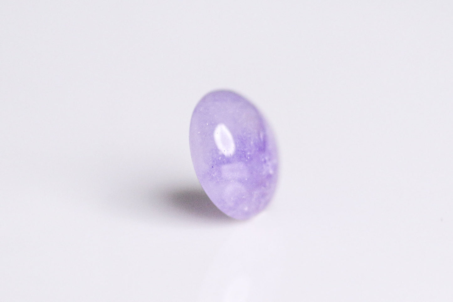 天然ラベンダー翡翠（ヒスイ）3.578ct