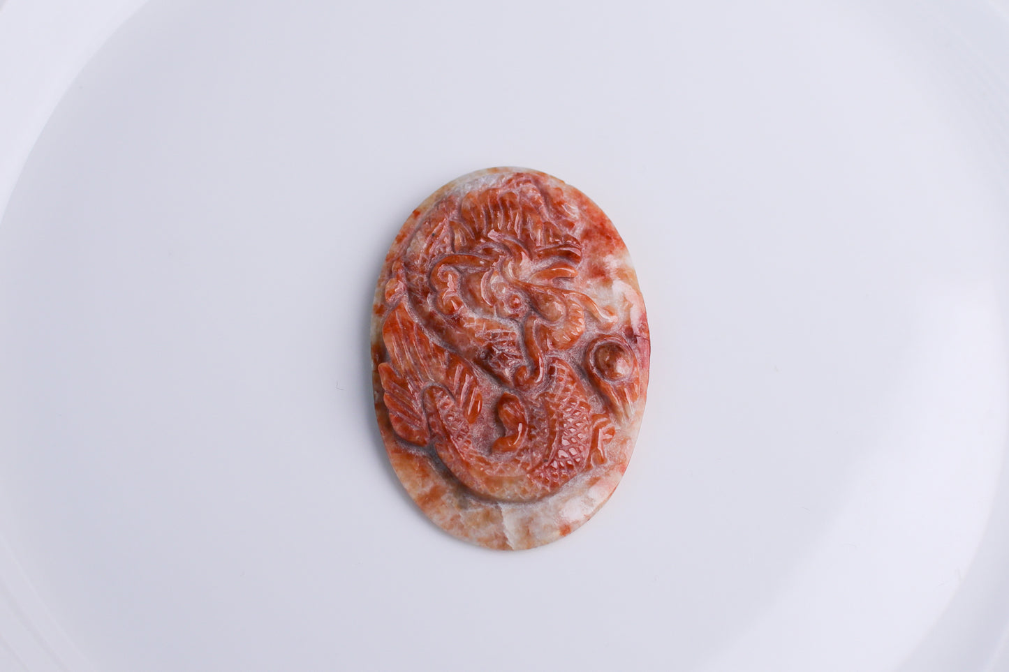 ヒスイ　竜と鯉
