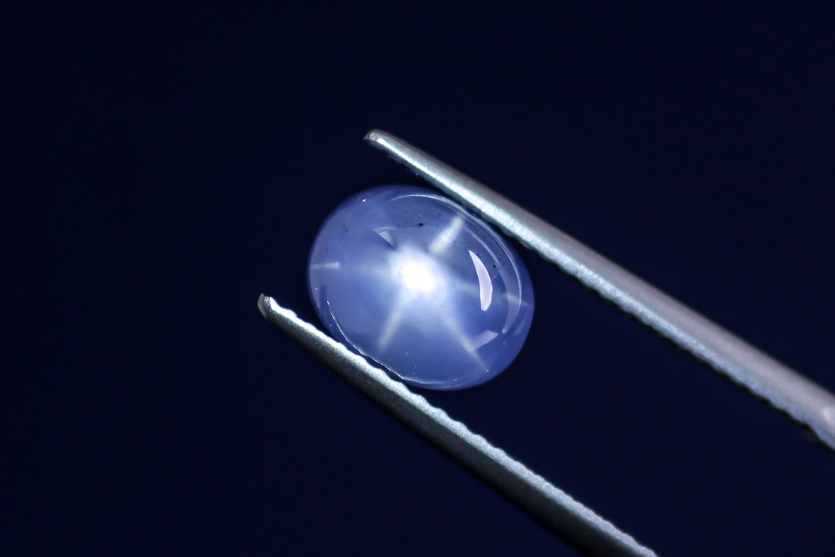 天然ブルースターサファイア 4.211ct [スリランカ産/非加熱]
