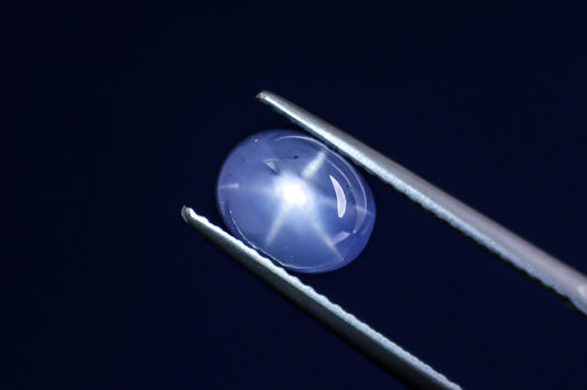 天然ブルースターサファイア 4.211ct [スリランカ産/非加熱]