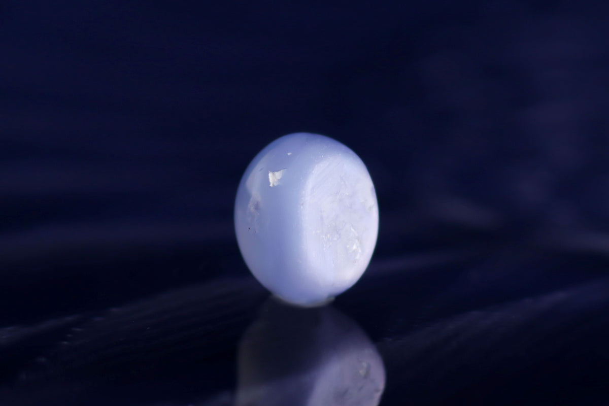 天然ブルースターサファイア 4.211ct [スリランカ産/非加熱]