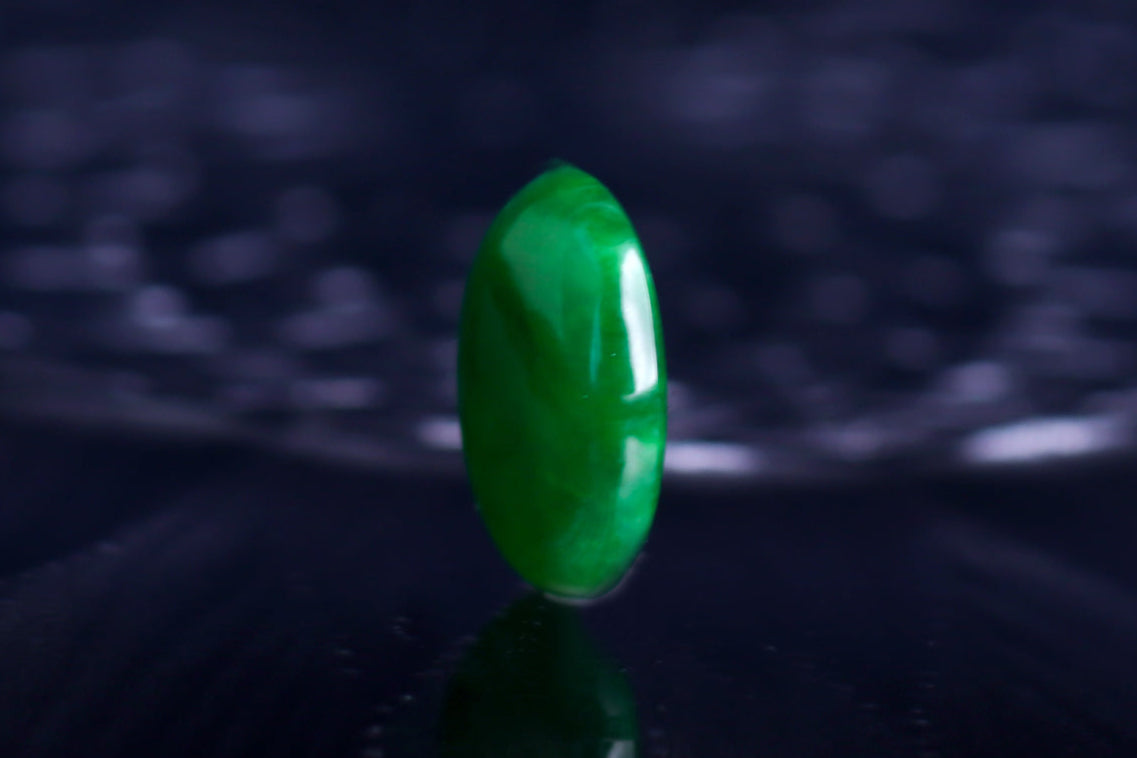 天然翡翠（ヒスイ）2.210ct