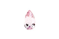 天然モルガナイト 3.485ct