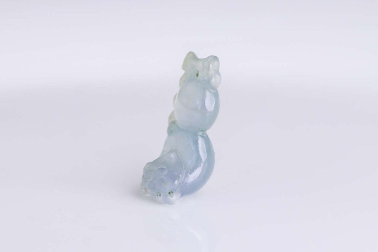 ヒスイ カービング 24.9ct