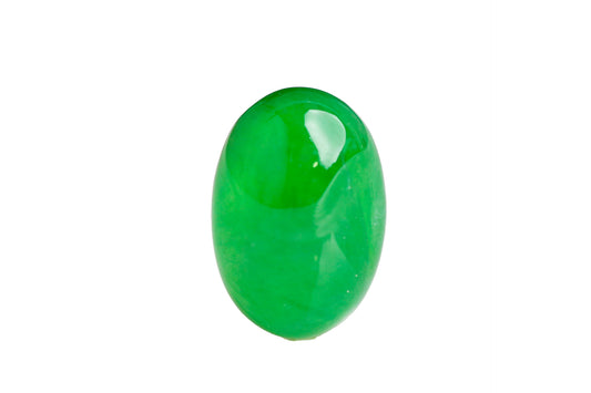 天然翡翠（ヒスイ）《極上の輝きを纏う、ミャンマー産グリーン翡翠》3.020ct