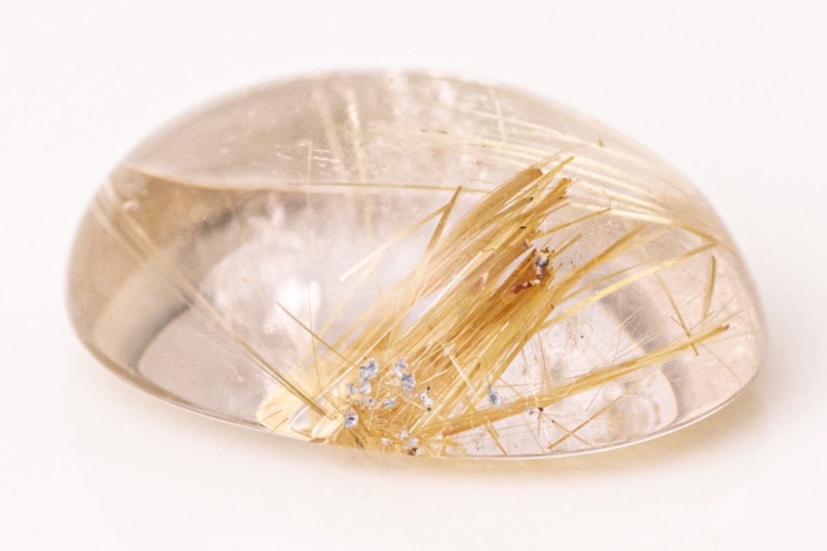天然ルチルクォーツ 20.500ct