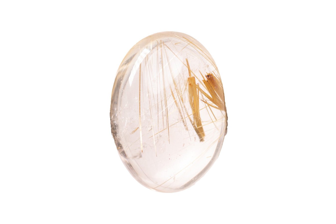 天然ルチルクォーツ 20.500ct