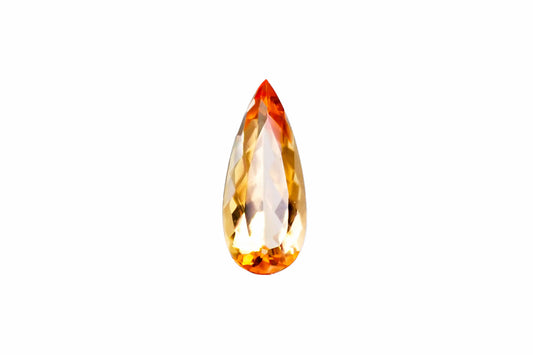 天然インペリアルトパーズ 3.880ct