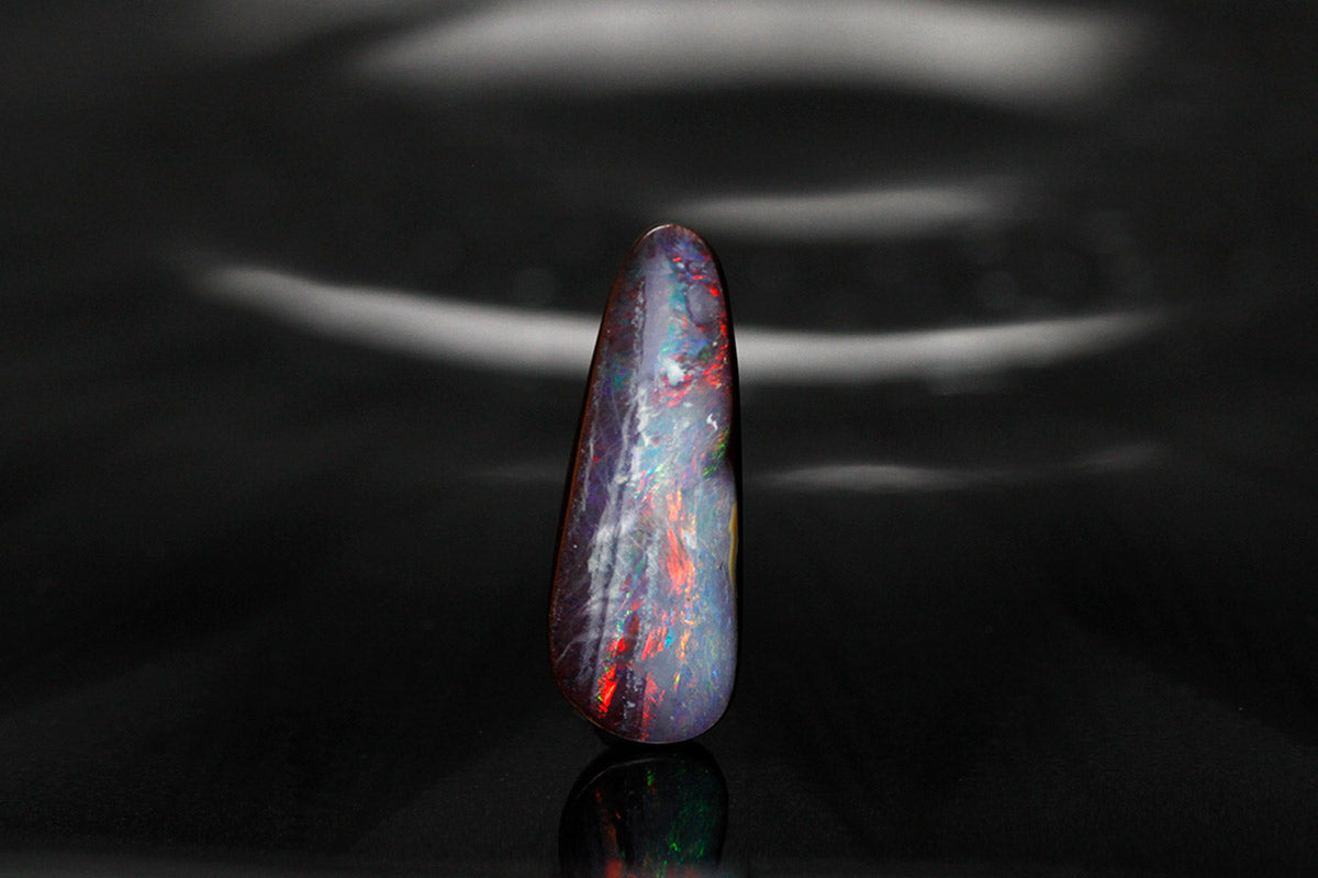 天然ボルダーオパール 4.64ct [オーストラリア産]