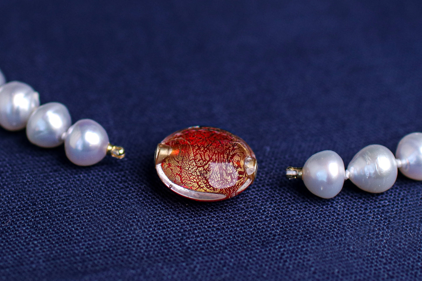 白蝶真珠ネックレス 9.0-12.6mm 1050352