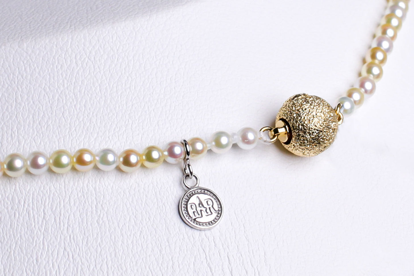 アコヤマルチパール真珠ネックレス3.0-3.5ベビー 1053089