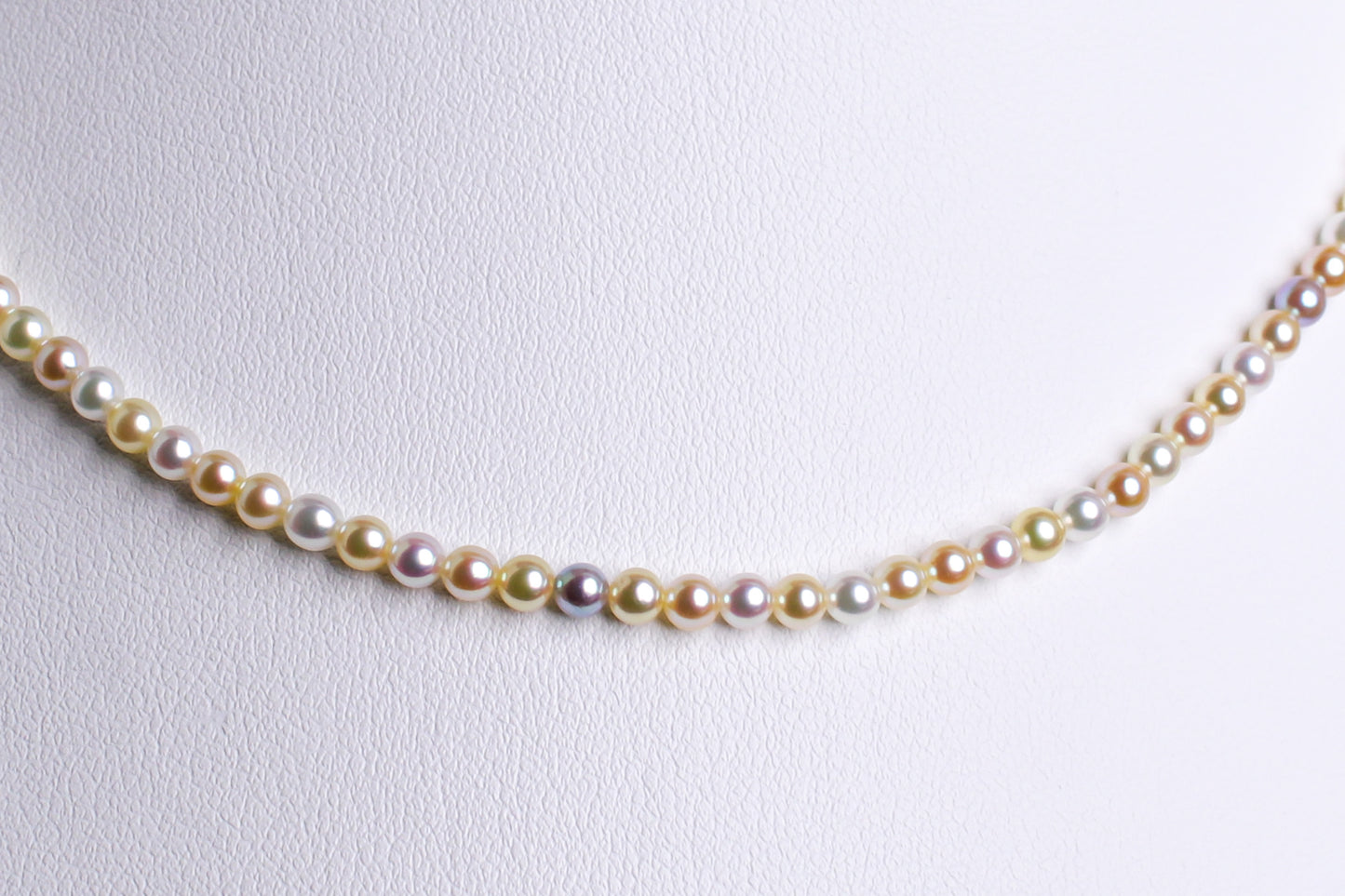 アコヤマルチパール真珠ネックレス3.0-3.5ベビー 1053089