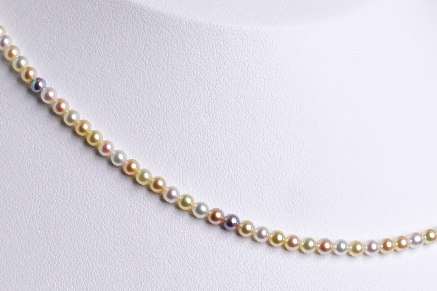 アコヤマルチパール真珠ネックレス3.0-3.5ベビー 1053089