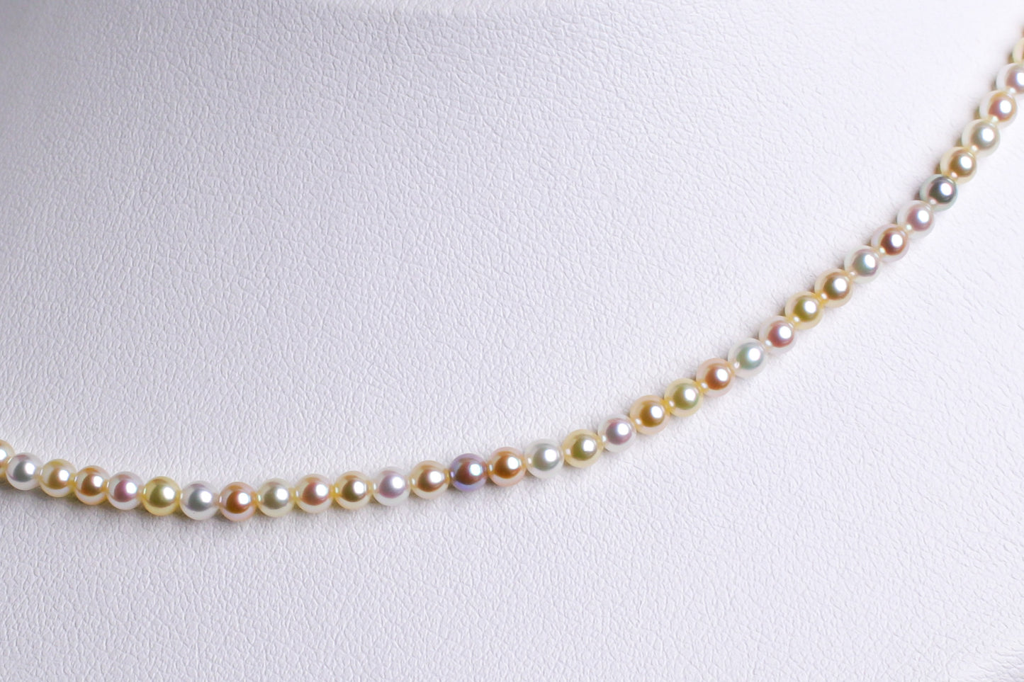 アコヤマルチパール真珠ネックレス3.0-3.5ベビー 1053089