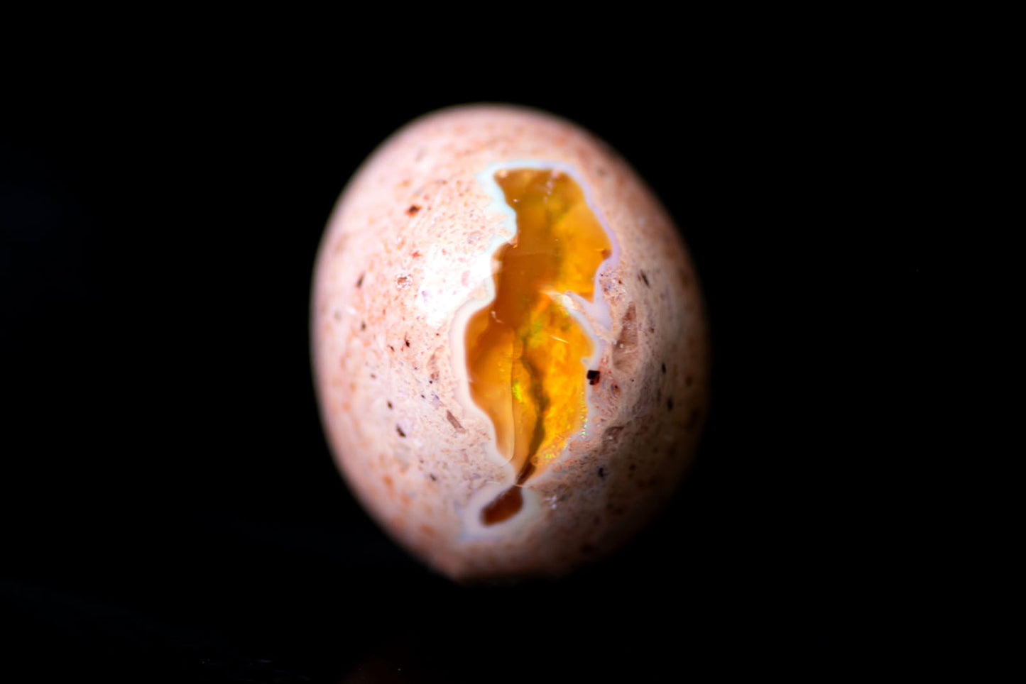 天然母岩メキシコオパール