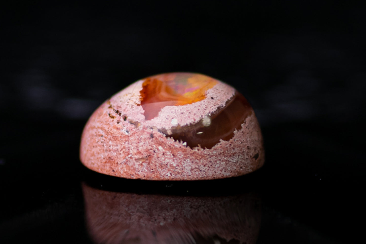 天然母岩メキシコオパール 7.62ct