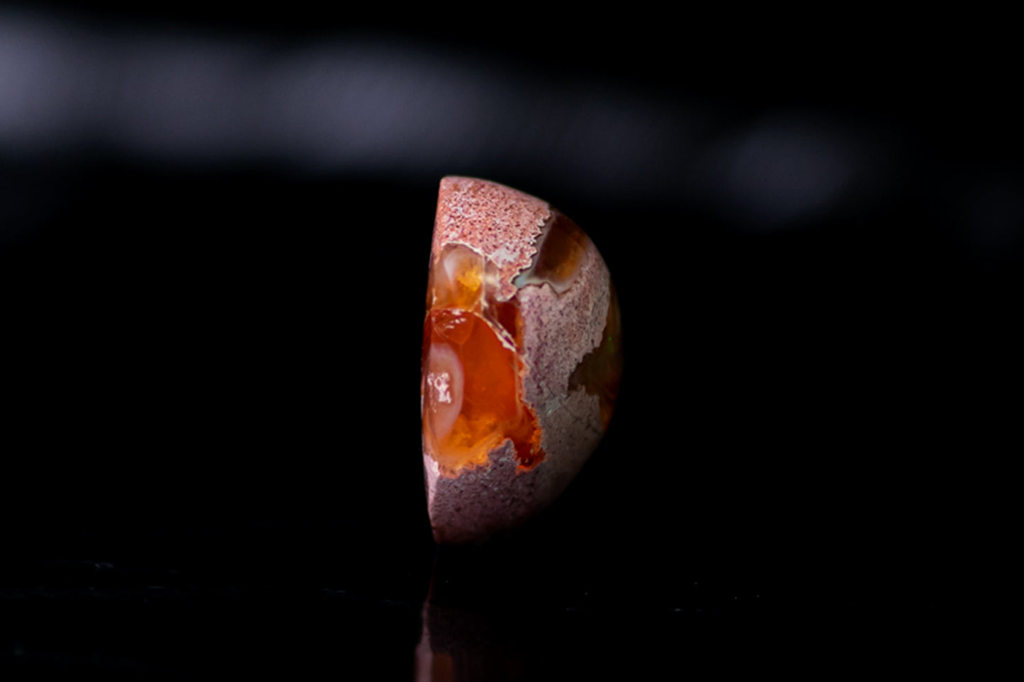 天然母岩メキシコオパール 7.62ct