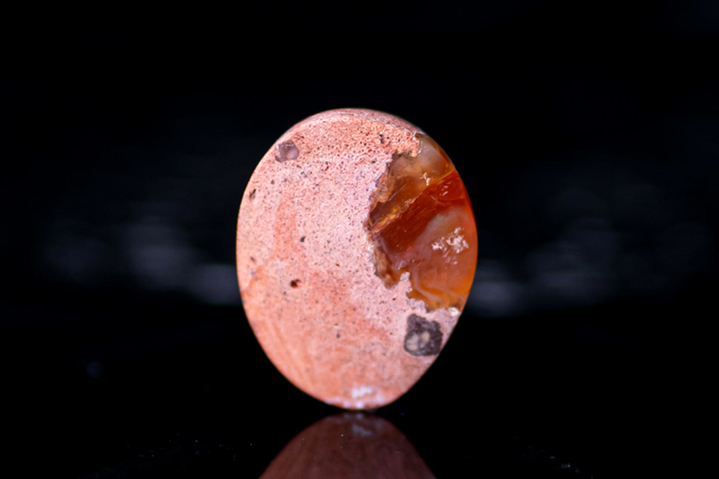 天然母岩メキシコオパール 7.62ct