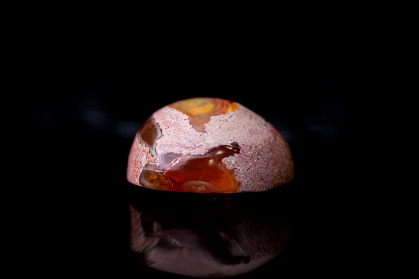 天然母岩メキシコオパール 7.62ct