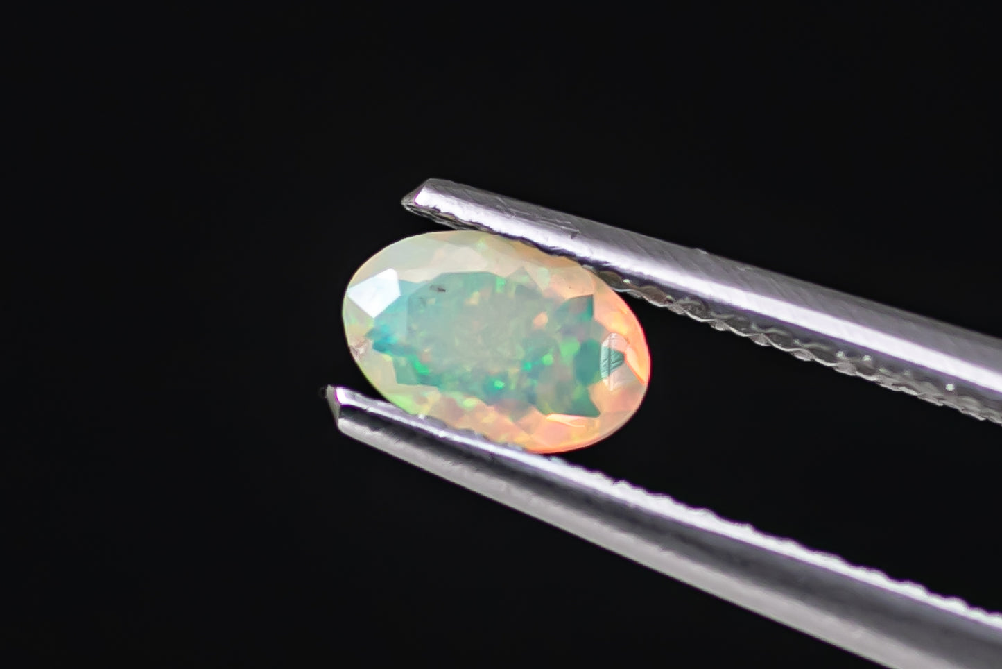 天然エチオピアオパール ペア 0.472ct